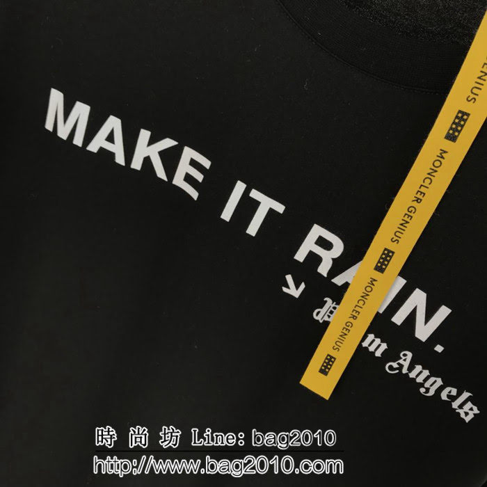 Moncler X PalAngel聯名合作系列 19ss早春新款短袖 數碼直噴印花 定制純棉面料 高版本男女同款 ydi2019
